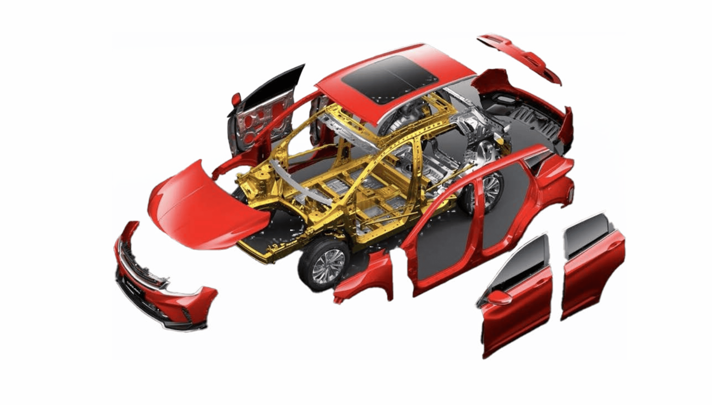 Đông cơ xe Geely Coolray
