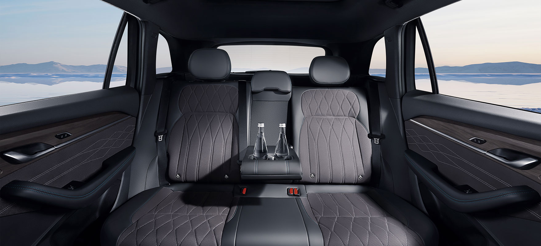 Chiều dài cơ sở của Geely Monjaro