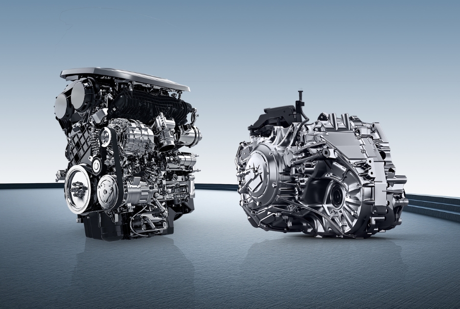 Động cơ Geely Monjaro
