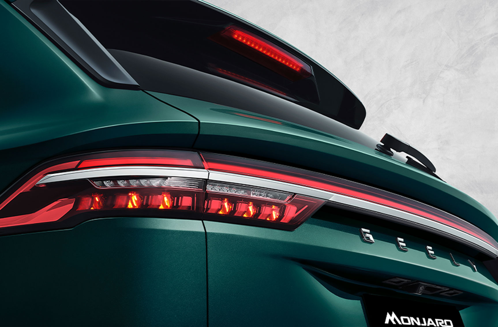 Đèn hậu Geely Monjaro