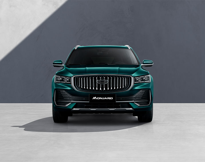 Lưới tản nhiệt Geely Monjaro