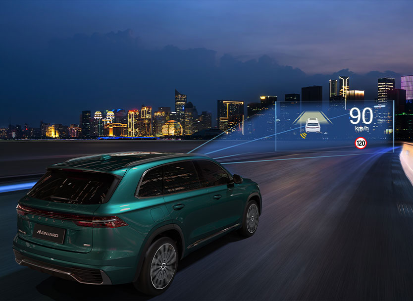 Man Hinh Hien Thi Head Up Display