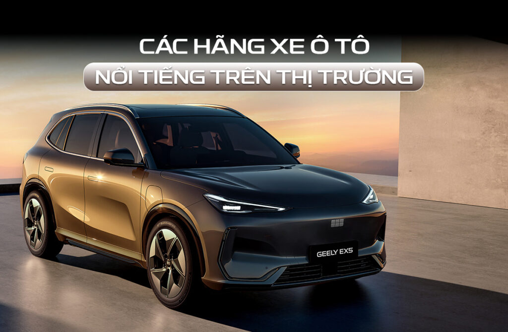 Các hãng xe ô tô