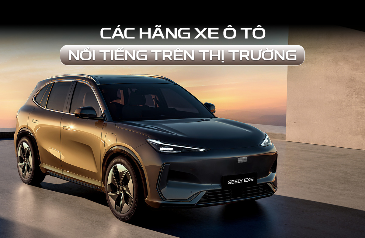 Các hãng xe ô tô
