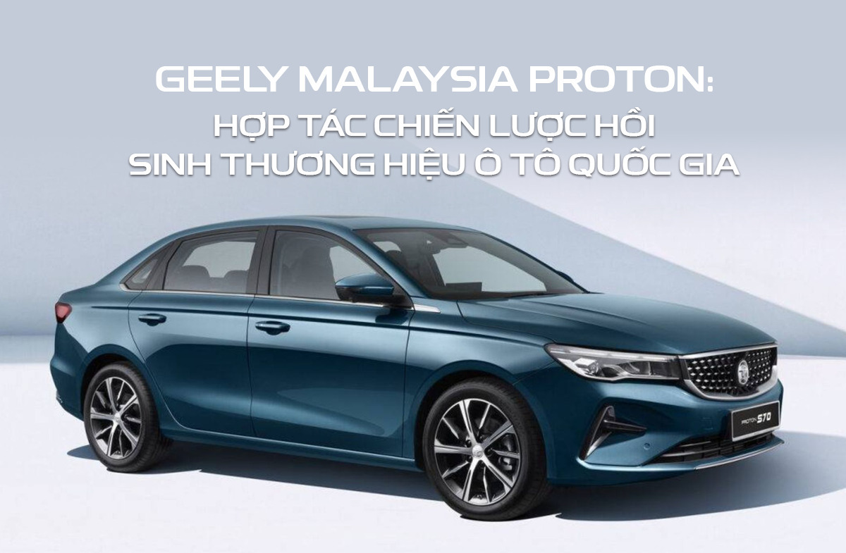 Geely Malaysia Proton