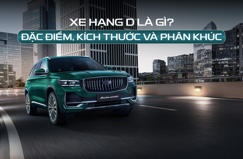 Xe hạng D