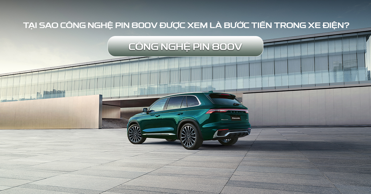 công nghệ pin 800V