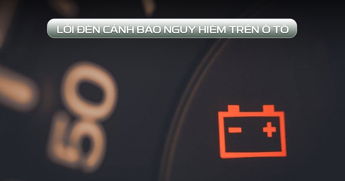 lỗi đèn cảnh báo nguy hiểm trên ô tô
