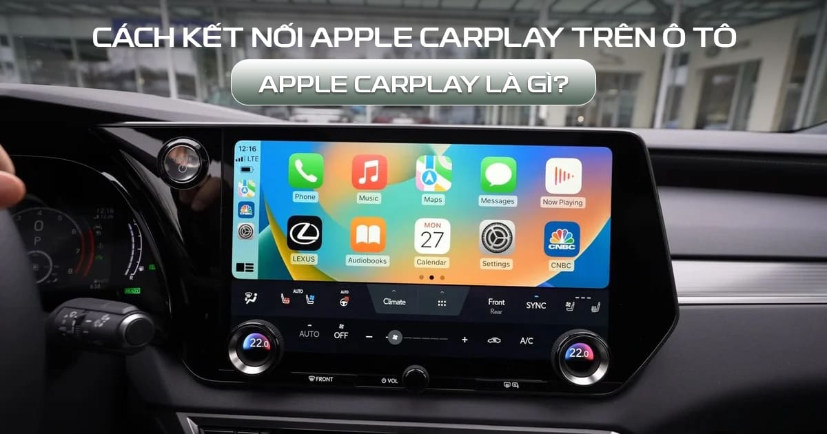 Apple Carplay là gì