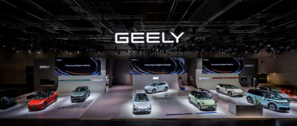 Geely sẵn sàng khả năng mở rộng cho tương lai