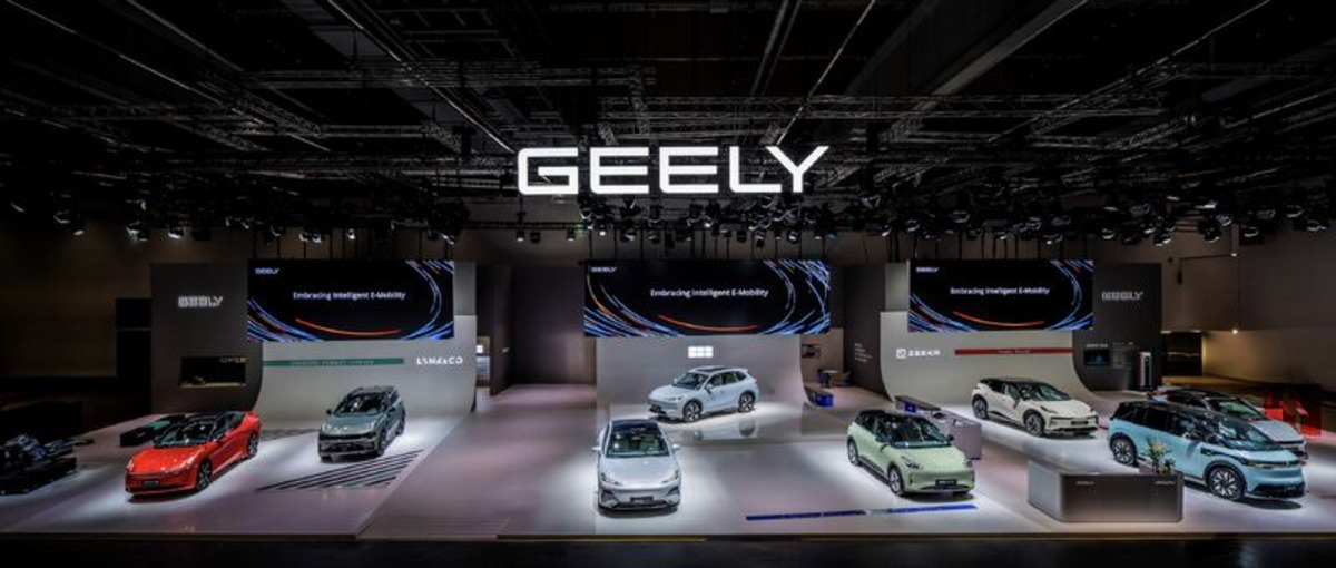 Geely sẵn sàng khả năng mở rộng cho tương lai