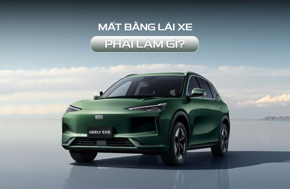 mất bằng lái xe