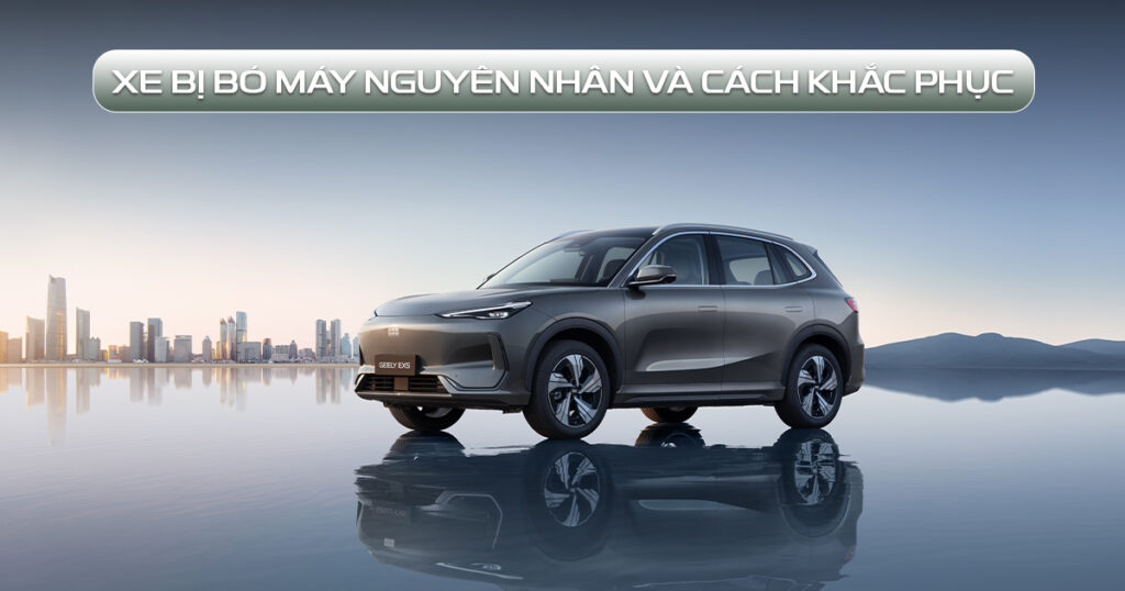 xe bị bó máy