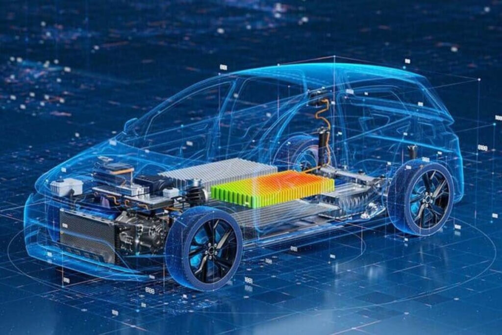 Nguyên lý hoạt động của xe ô tô thuần điện battery electric vehicle