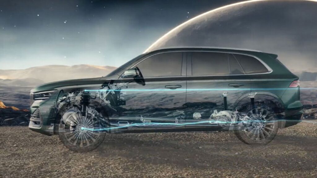 Hệ thống treo đa liên kết trên các dòng xe Geely