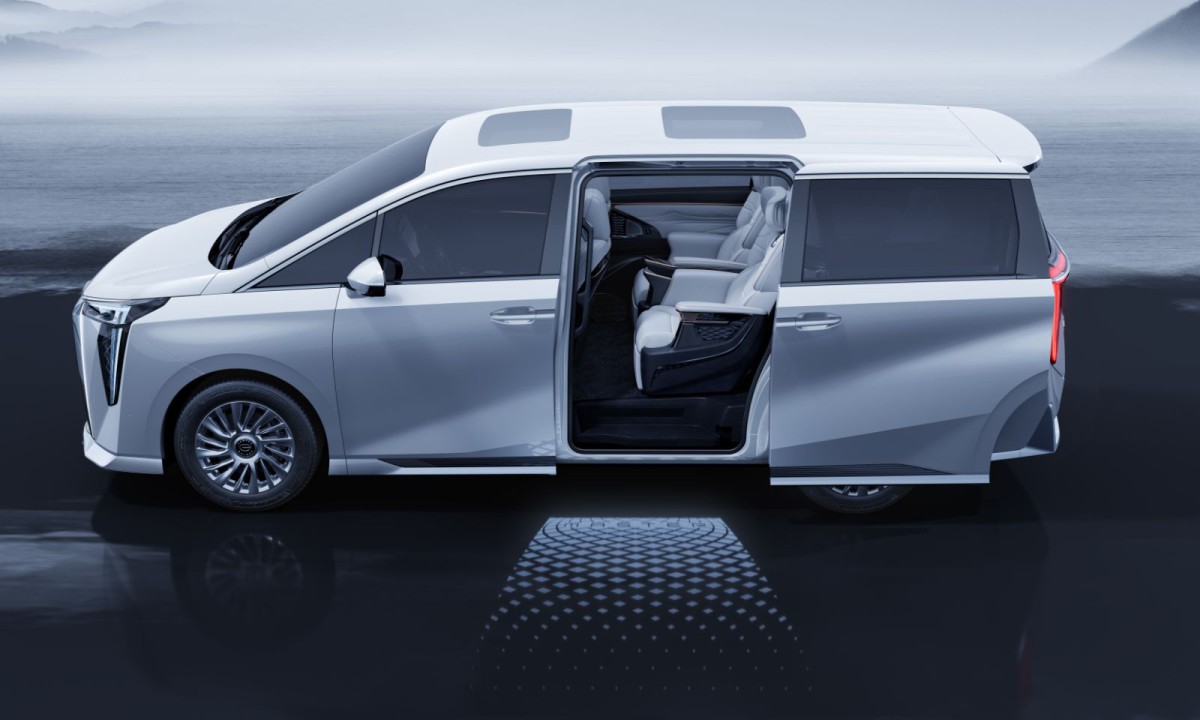 Thiết kế ngoại thất của xe MPV 