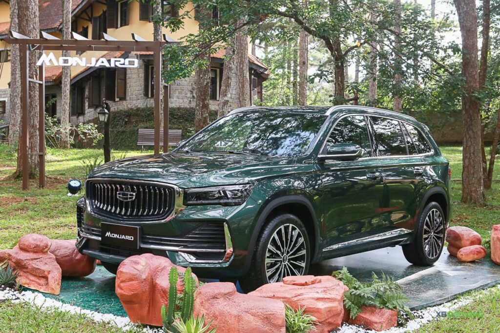 Xe hạng D là dòng xe cỡ trung lớn