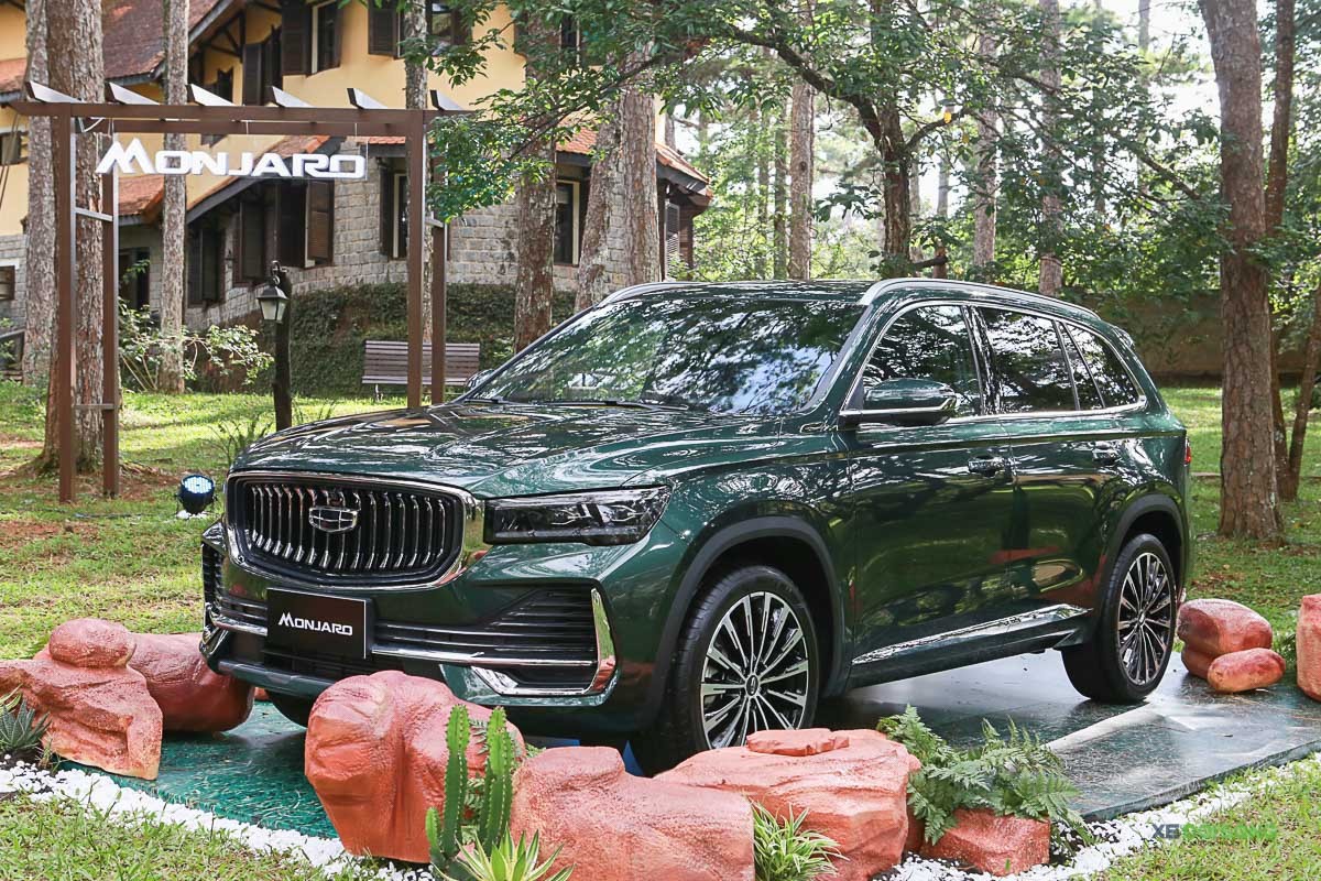 Xe hạng D là dòng xe cỡ trung lớn